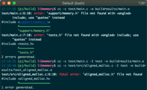 Introduction to Build Systems using Make